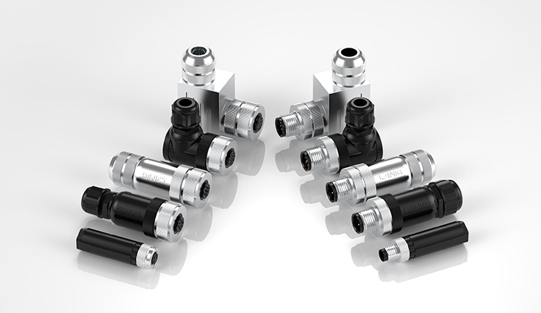 Sensor/actuator cable connector